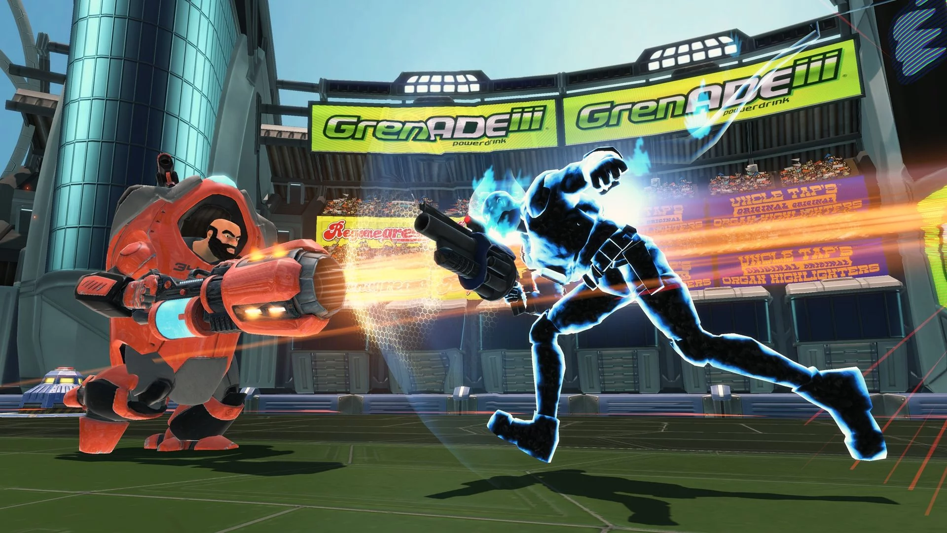 Изображение игры: Monday Night Combat