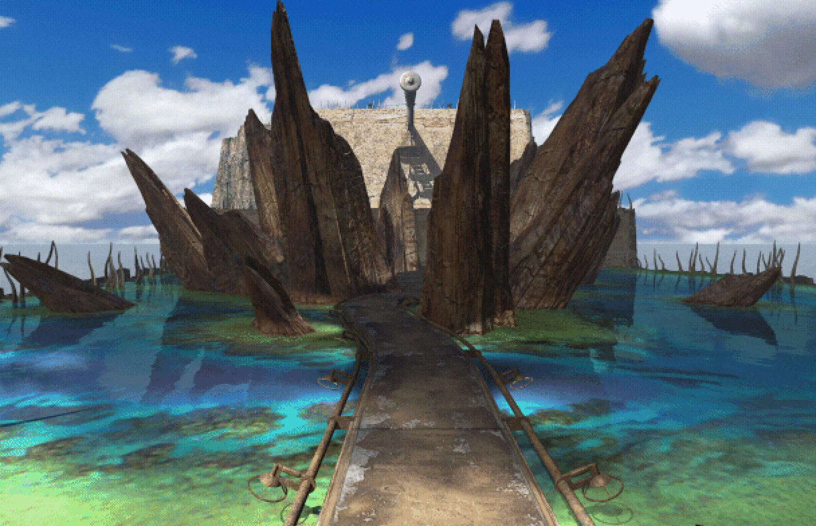 Изображение игры: Riven (1997)