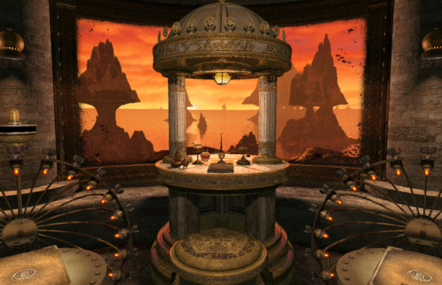 Изображение игры: Riven (1997)