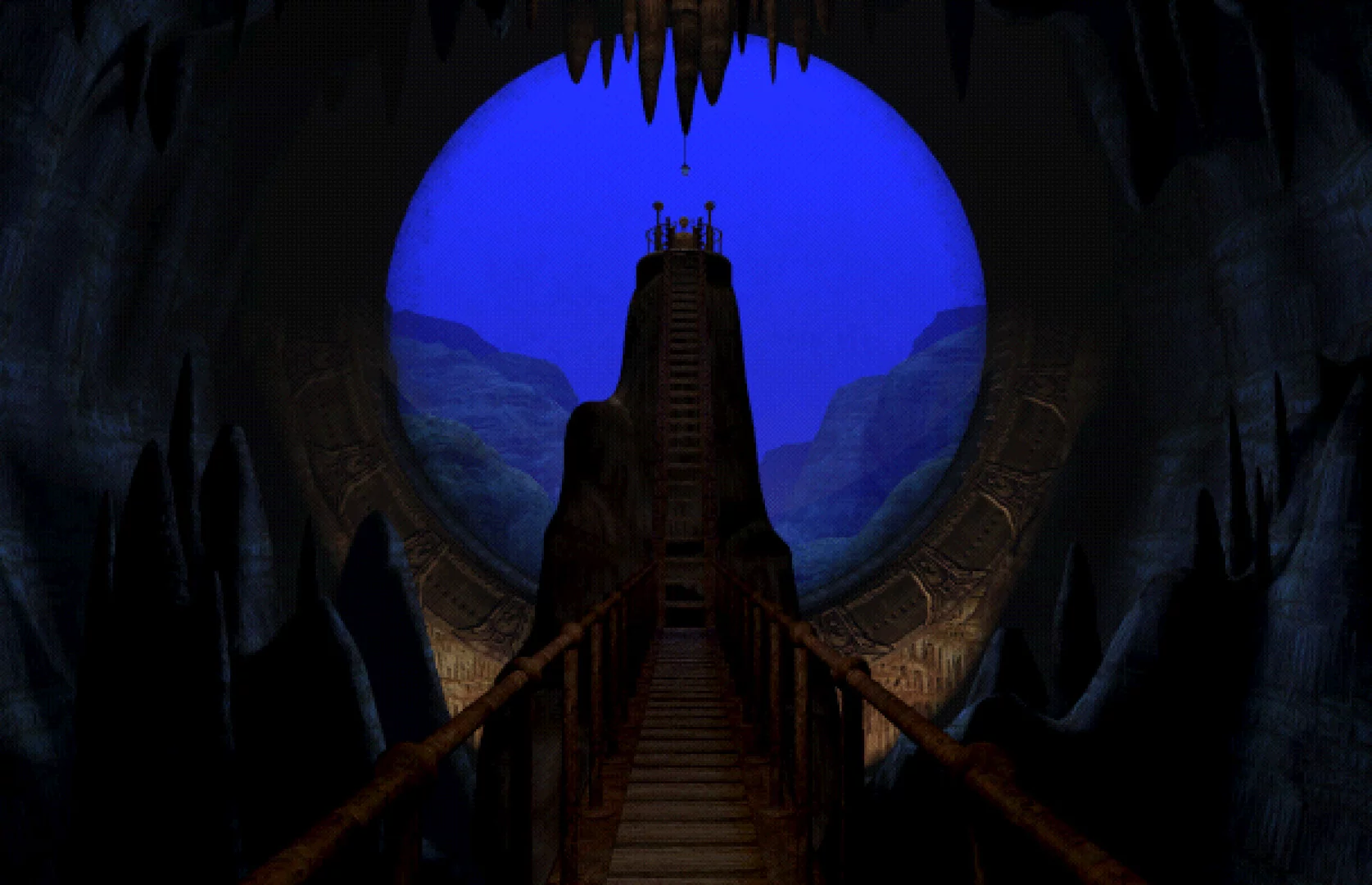 Изображение игры: Riven (1997)