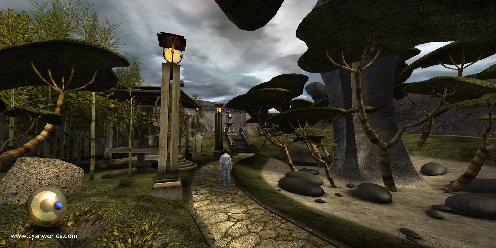 Изображение игры: URU: Complete Chronicles