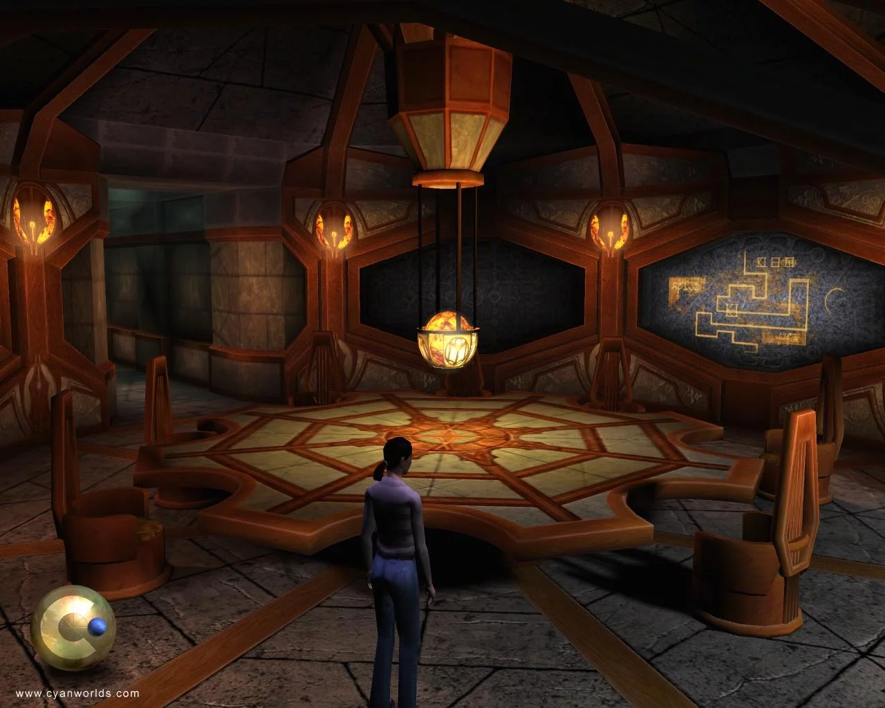 Изображение игры: URU: Complete Chronicles