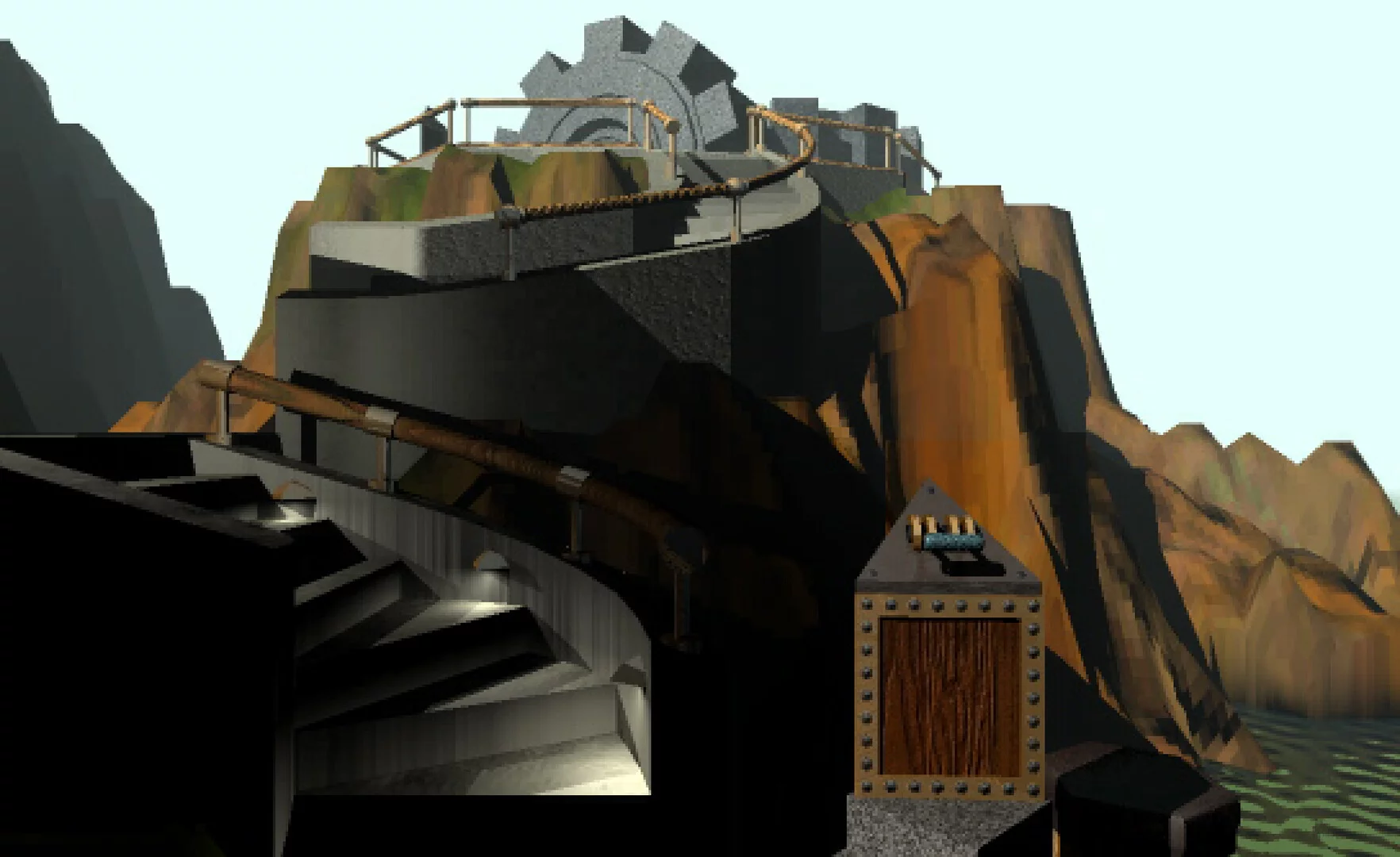 Изображение игры: Myst: Masterpiece Edition