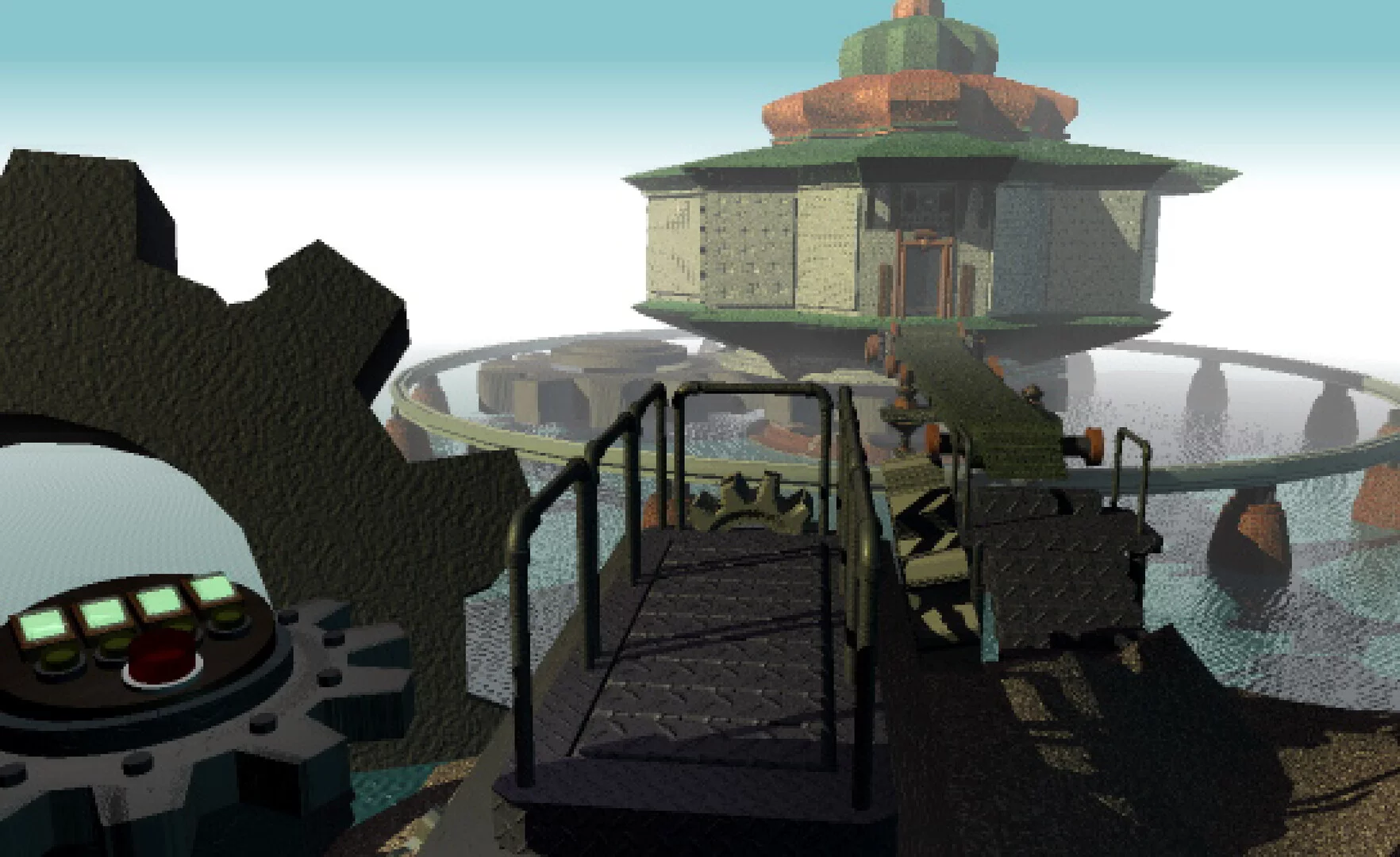 Изображение игры: Myst: Masterpiece Edition