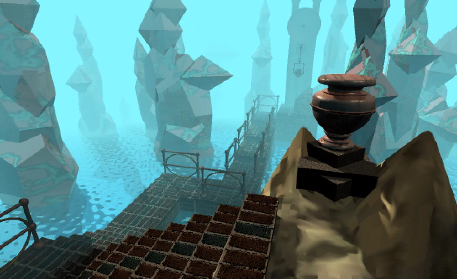 Изображение игры: Myst: Masterpiece Edition