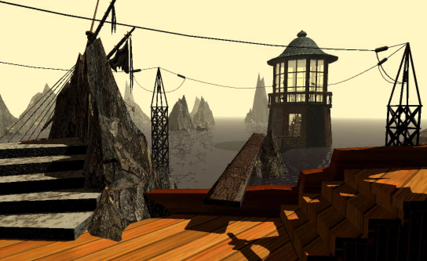 Изображение игры: Myst: Masterpiece Edition