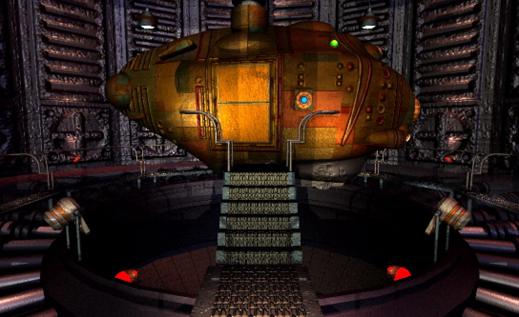 Изображение игры: Myst: Masterpiece Edition