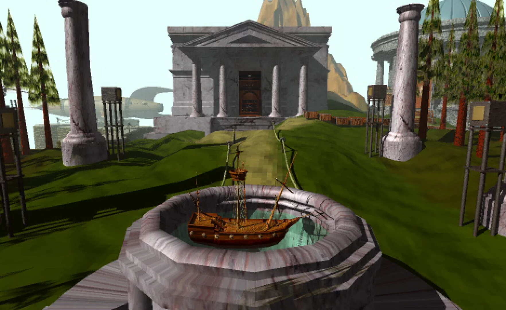 Изображение игры: Myst: Masterpiece Edition