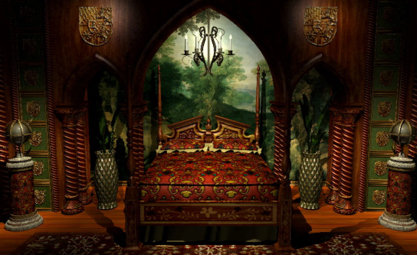 Изображение игры: Myst: Masterpiece Edition