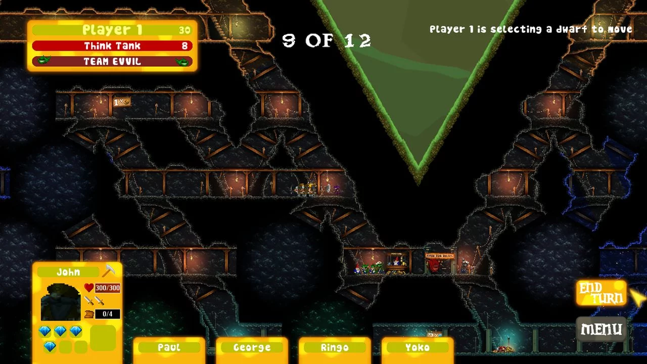 Изображение игры: Delve Deeper