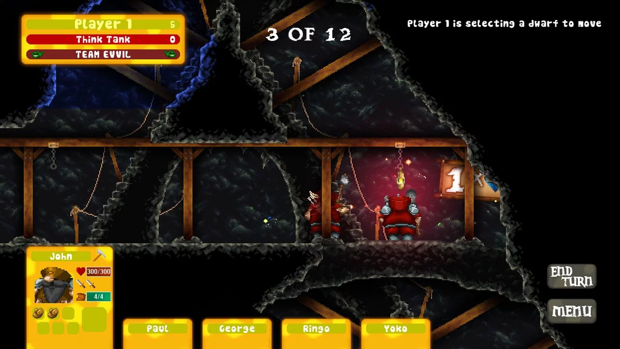 Изображение игры: Delve Deeper