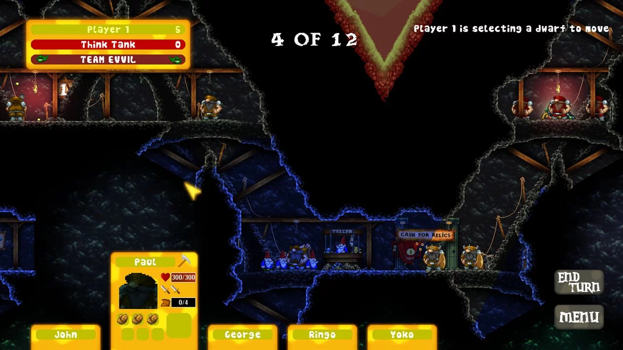 Изображение игры: Delve Deeper