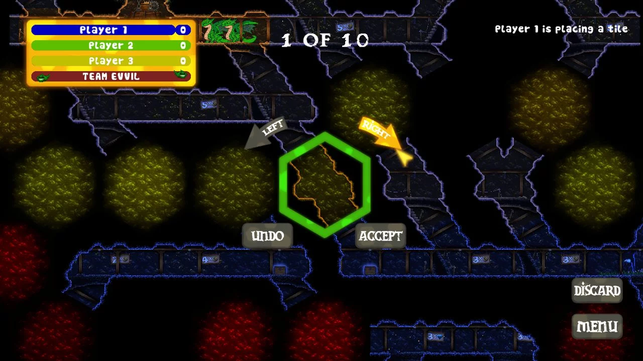 Изображение игры: Delve Deeper