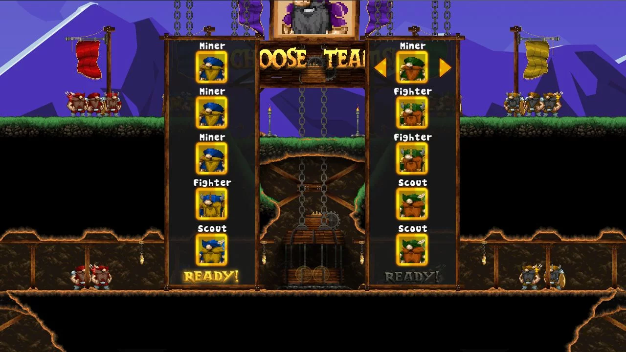 Изображение игры: Delve Deeper