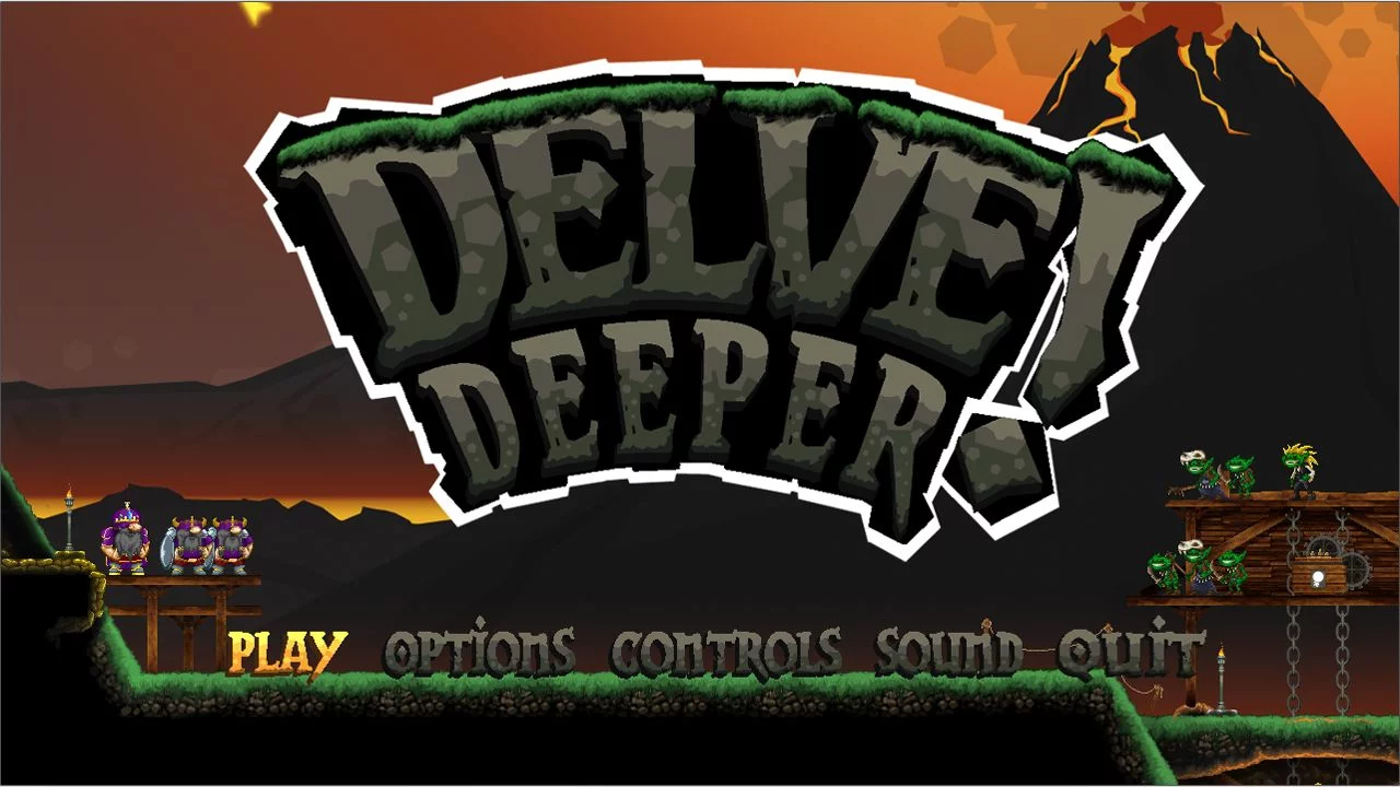 Изображение игры: Delve Deeper