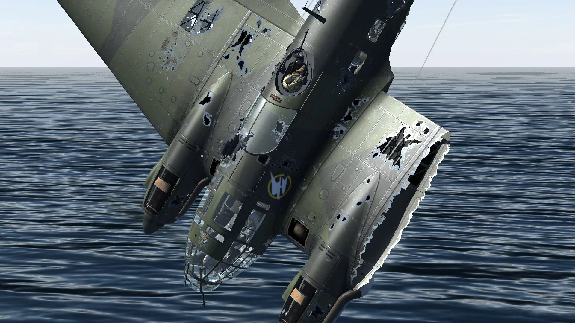 Изображение игры: IL-2 Sturmovik: Cliffs of Dover