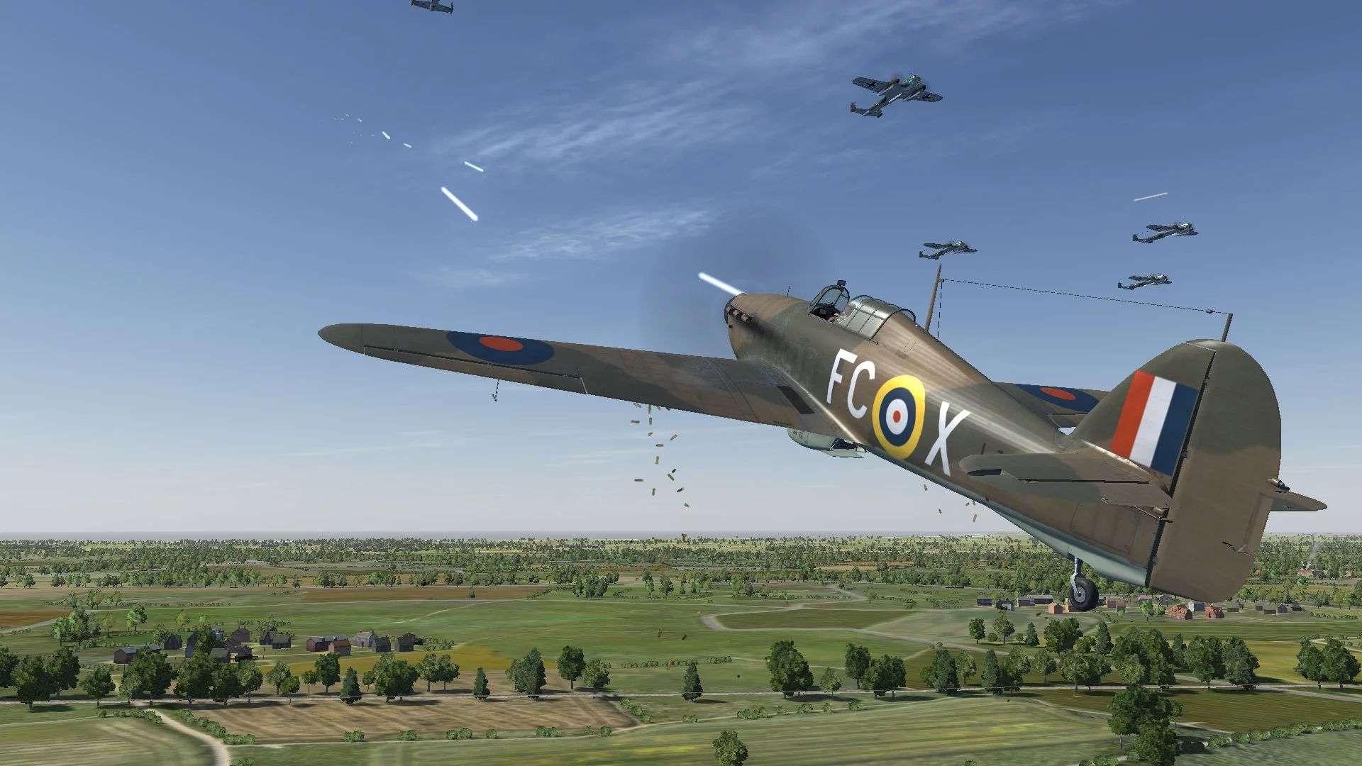 Изображение игры: IL-2 Sturmovik: Cliffs of Dover