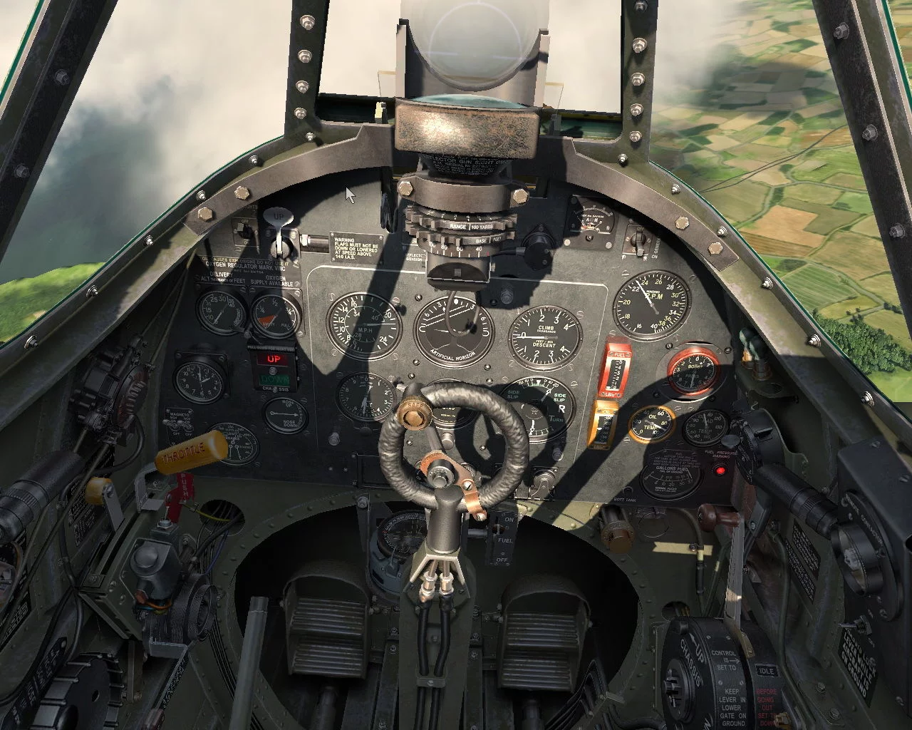 Изображение игры: IL-2 Sturmovik: Cliffs of Dover