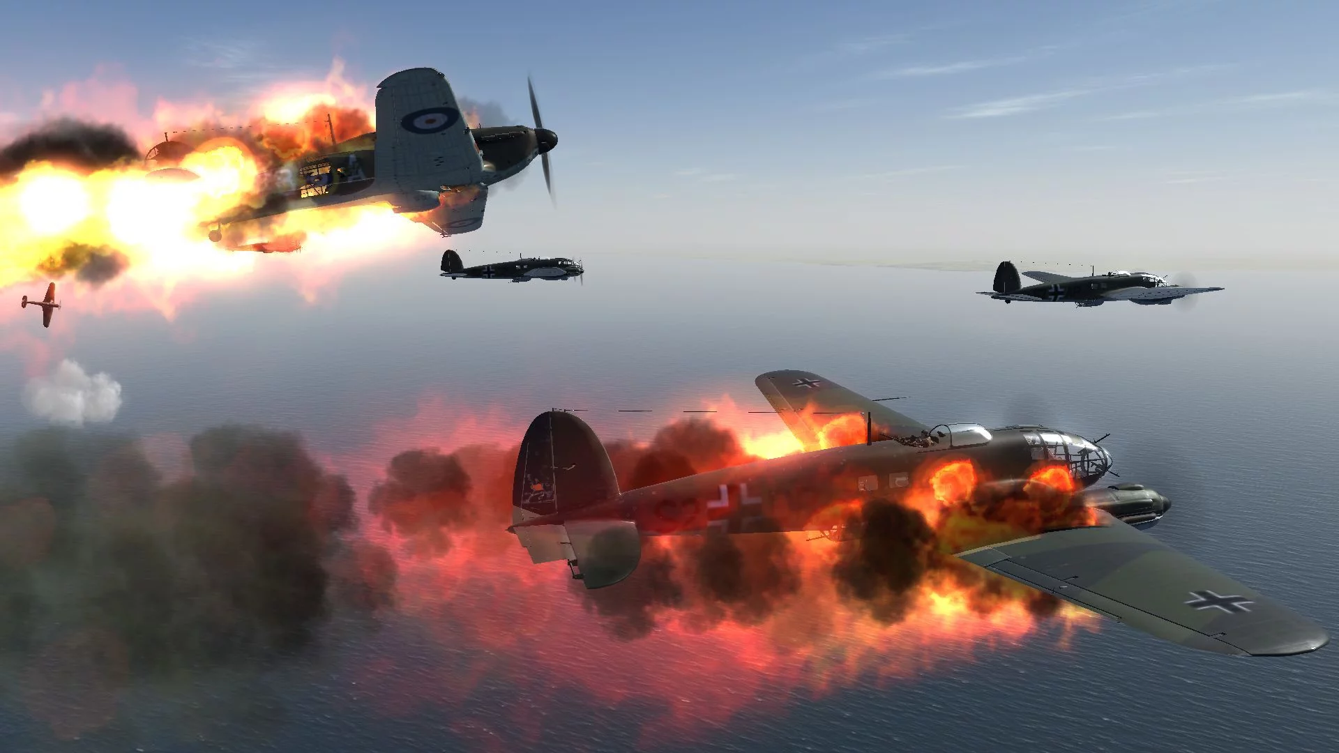 Изображение игры: IL-2 Sturmovik: Cliffs of Dover