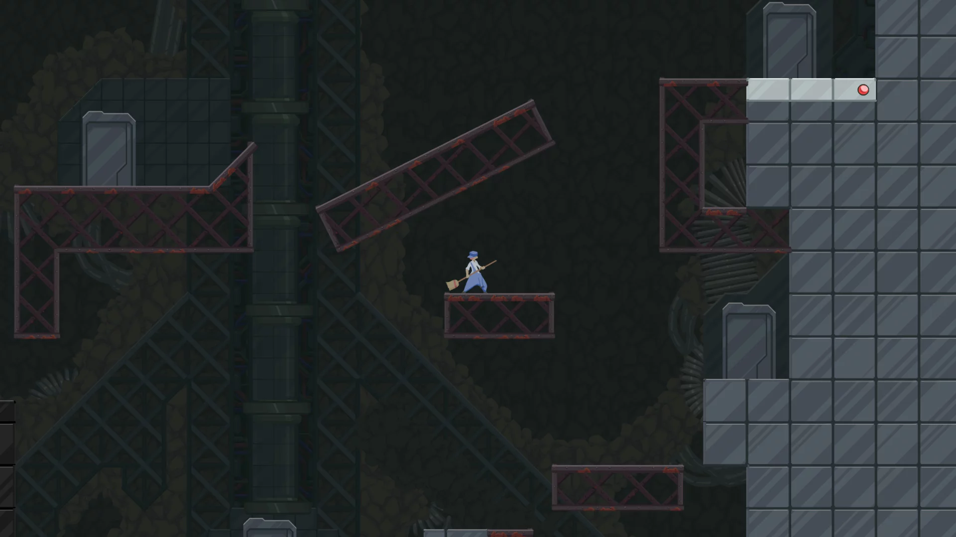 Изображение игры: Dustforce DX