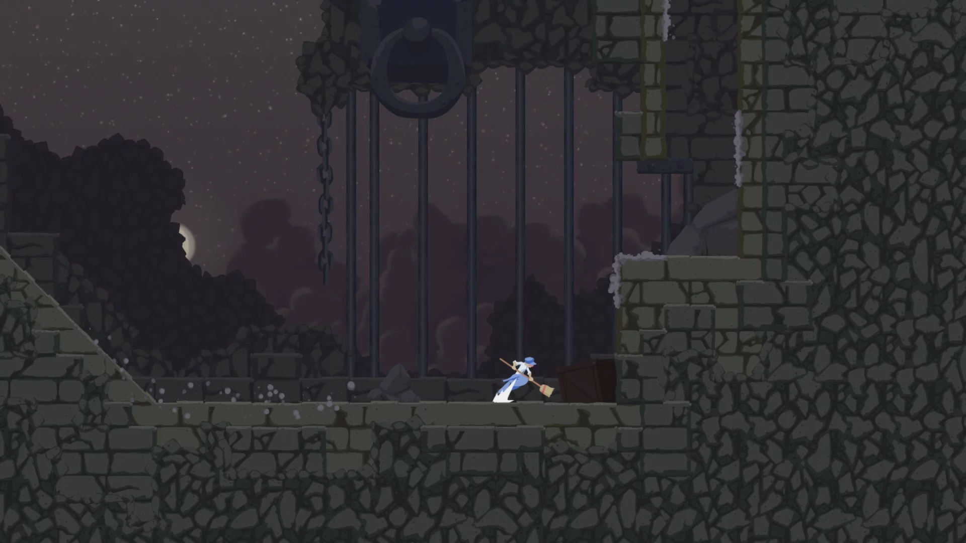 Изображение игры: Dustforce DX