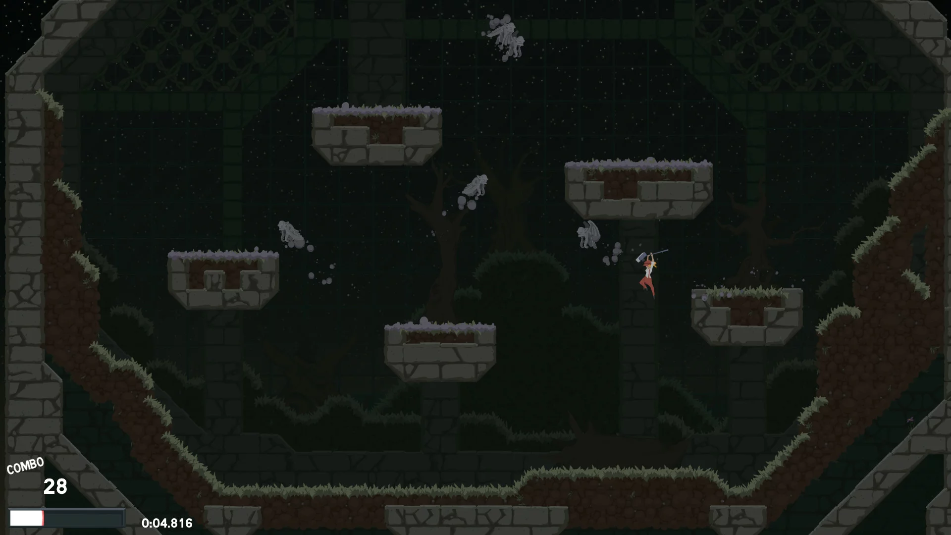 Изображение игры: Dustforce DX