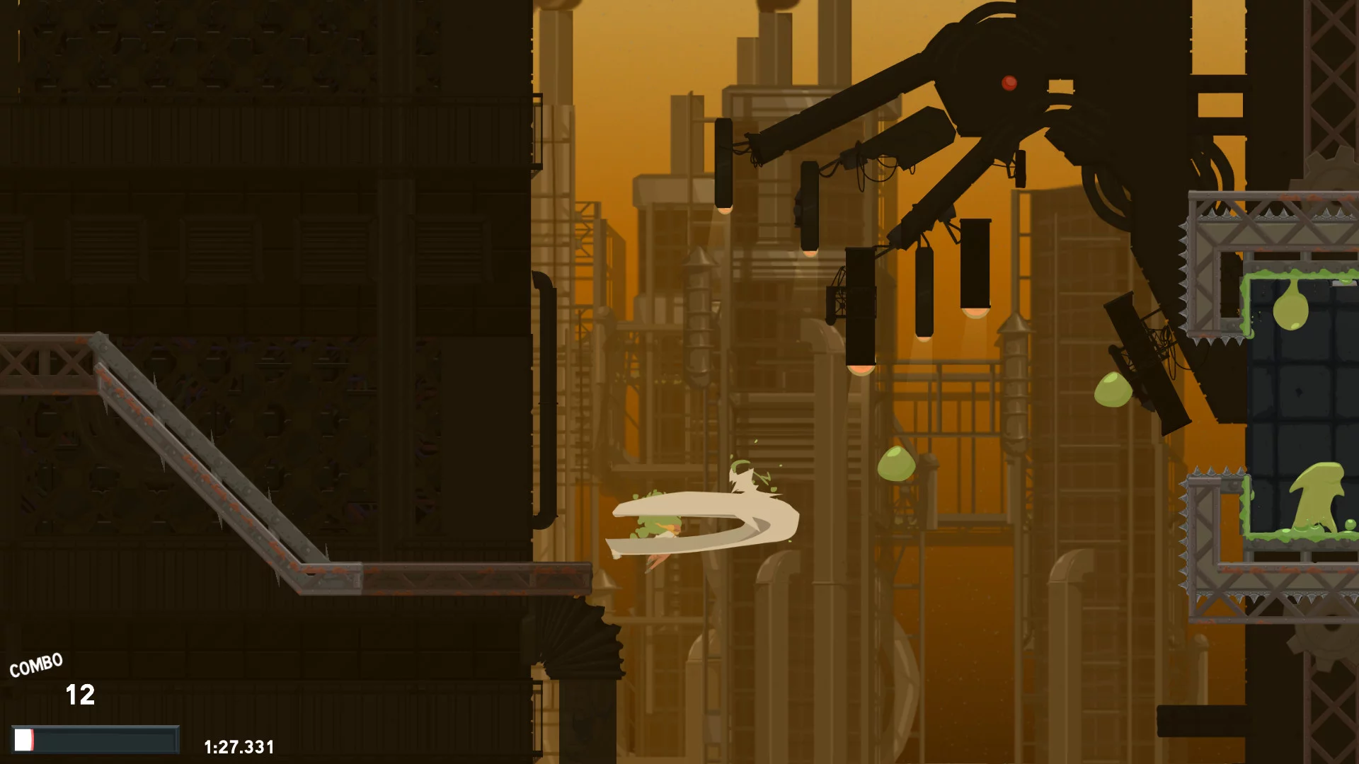 Изображение игры: Dustforce DX