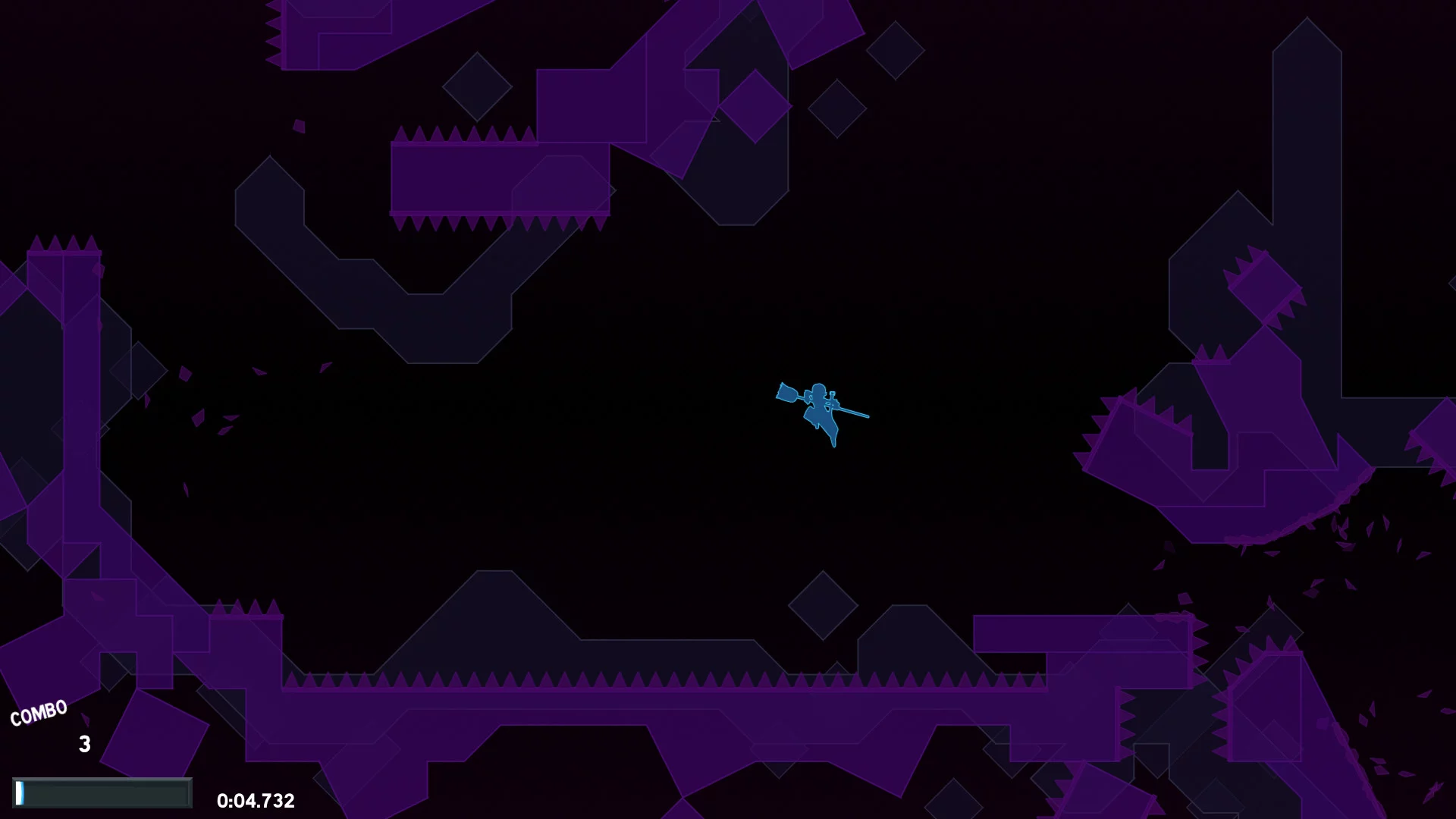 Изображение игры: Dustforce DX