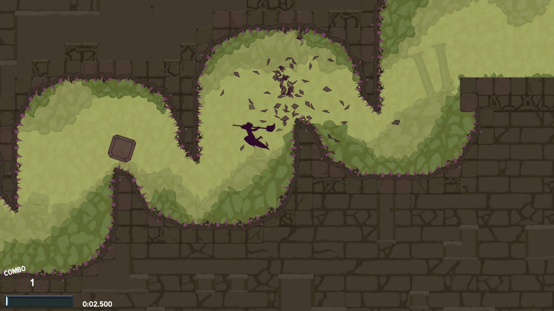 Изображение игры: Dustforce DX