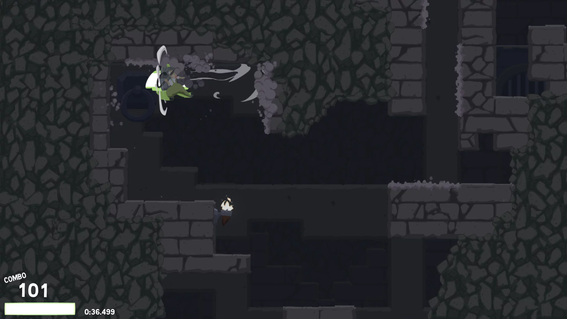 Изображение игры: Dustforce DX