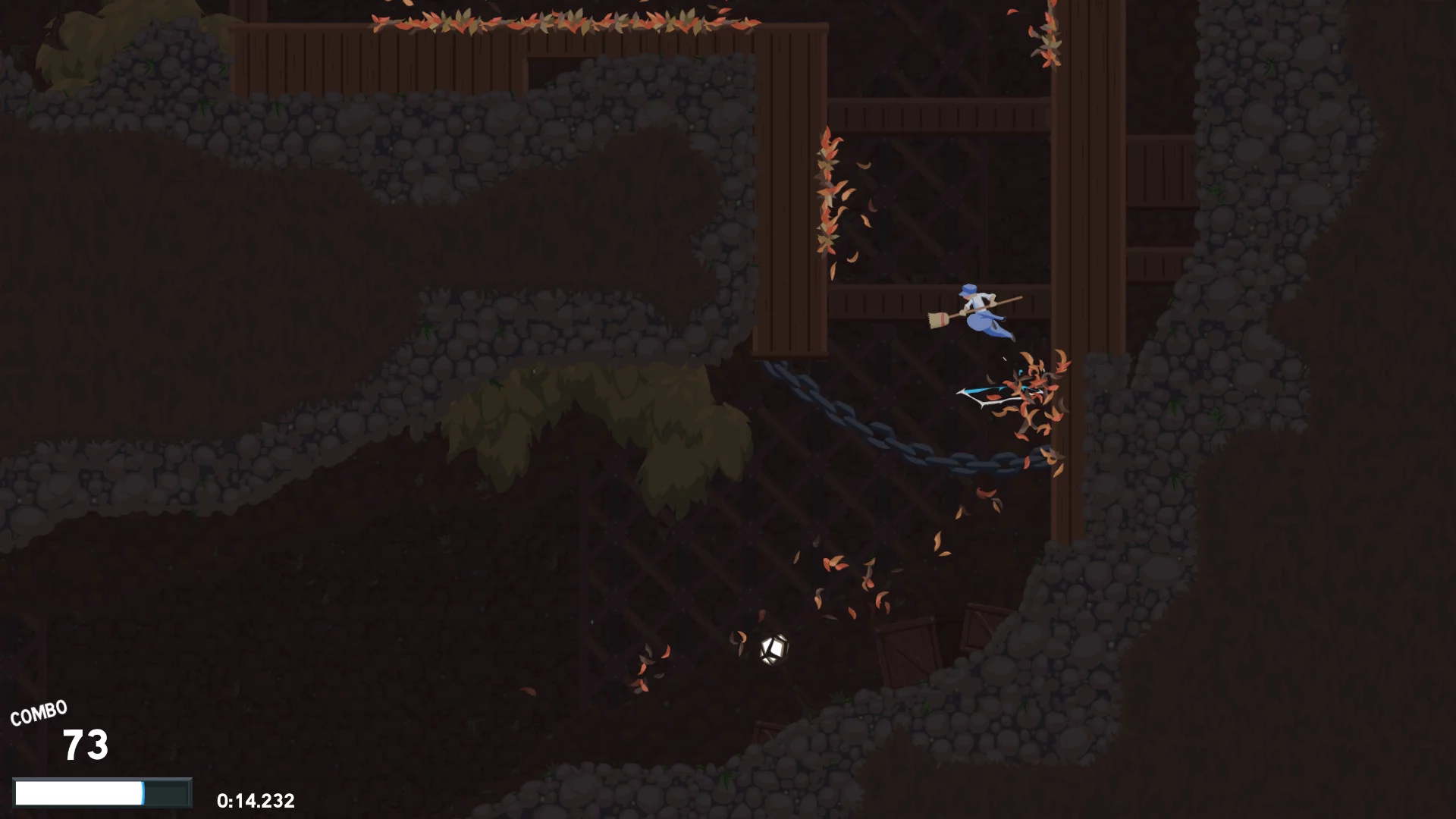 Изображение игры: Dustforce DX