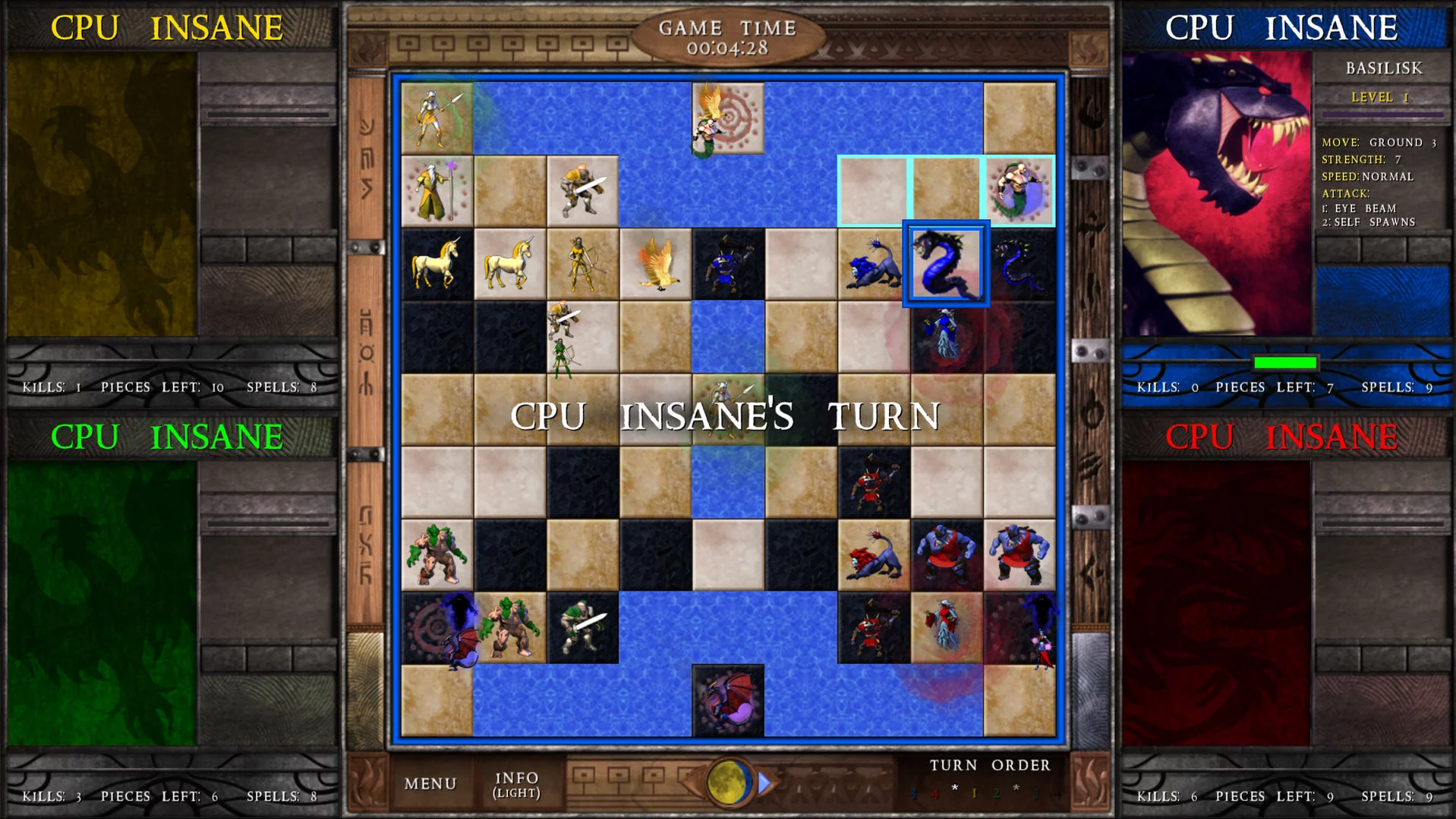 Изображение игры: Archon Classic
