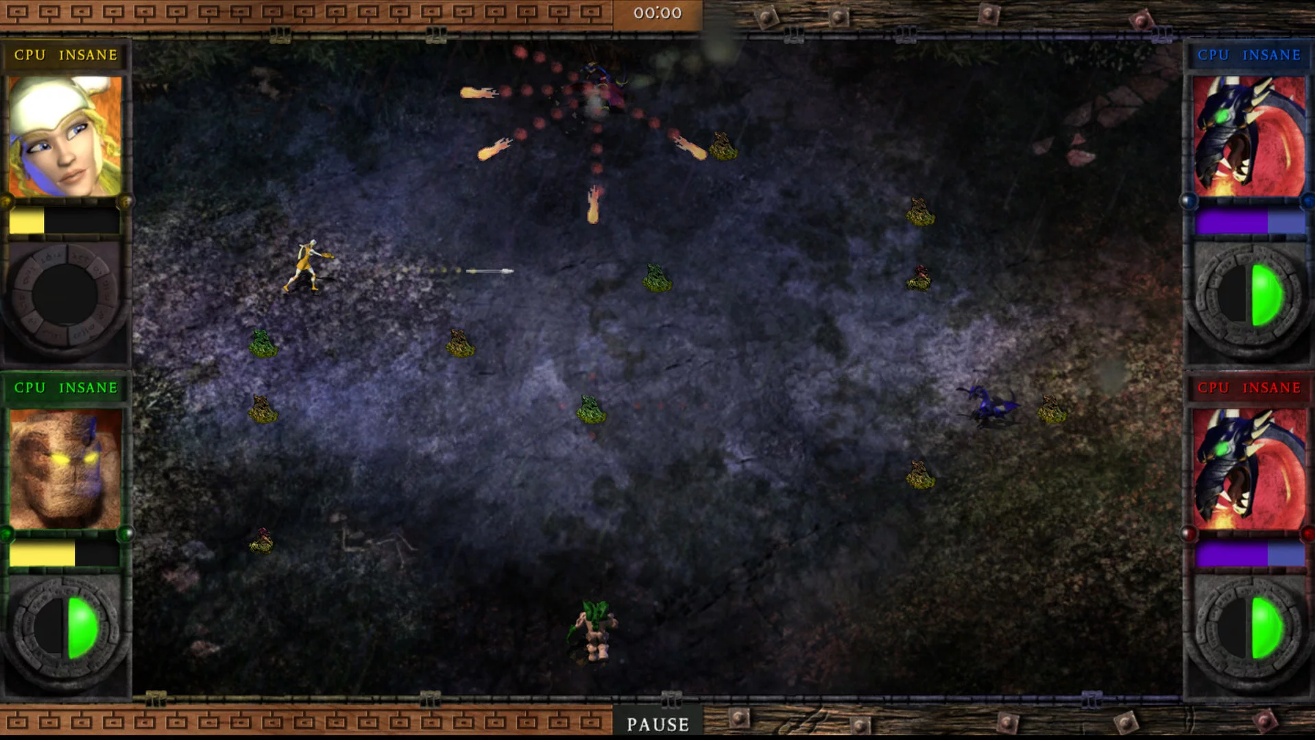 Изображение игры: Archon Classic