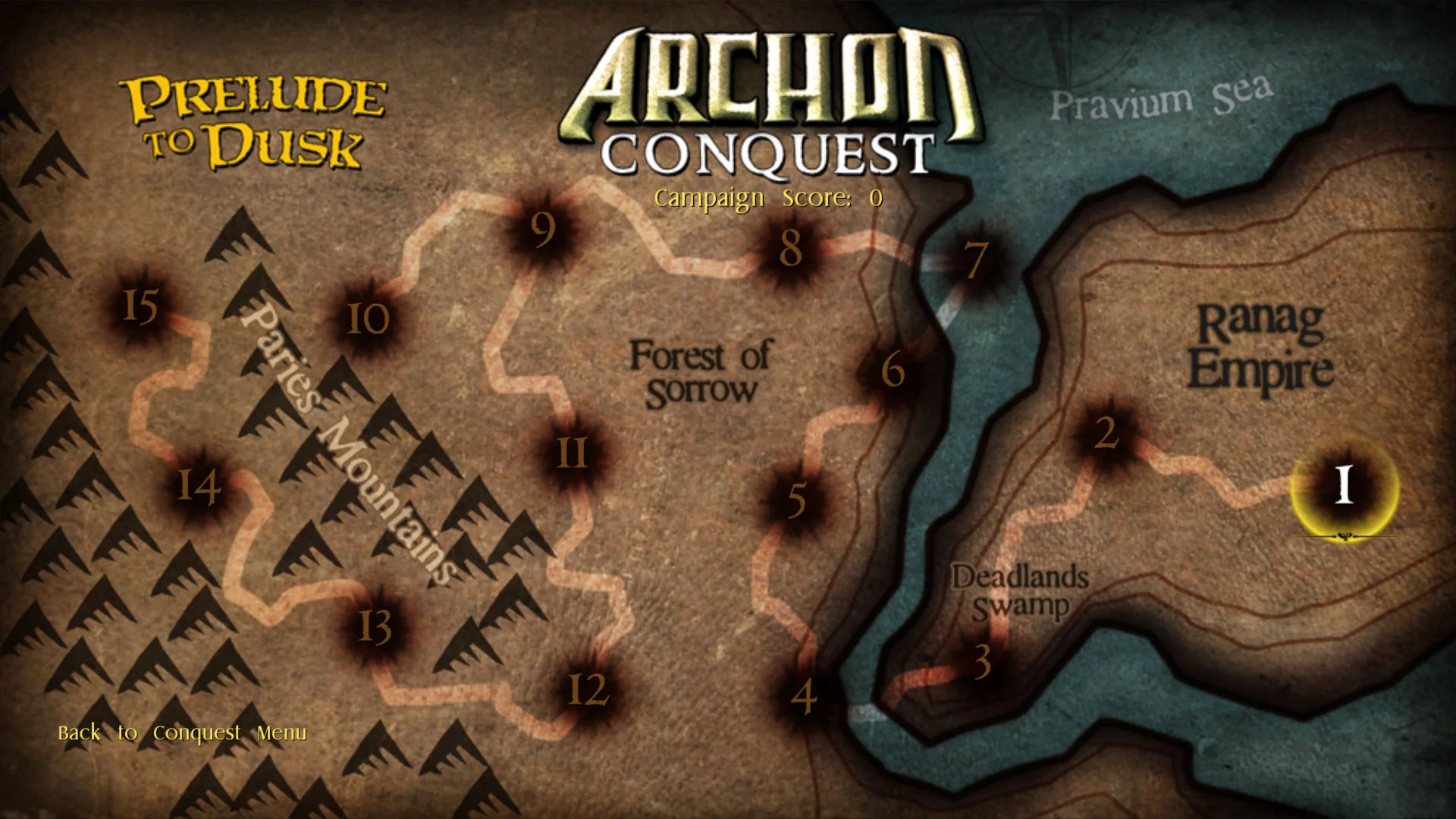 Изображение игры: Archon Classic