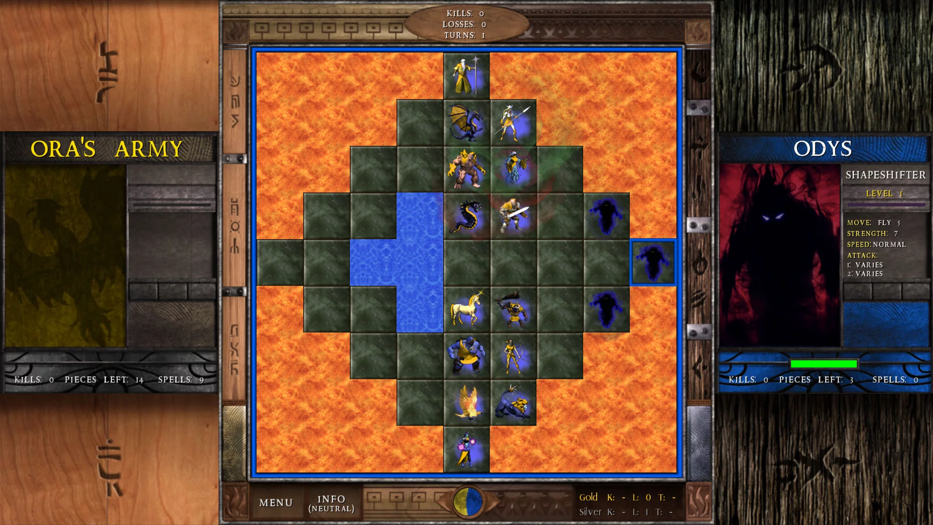 Изображение игры: Archon Classic