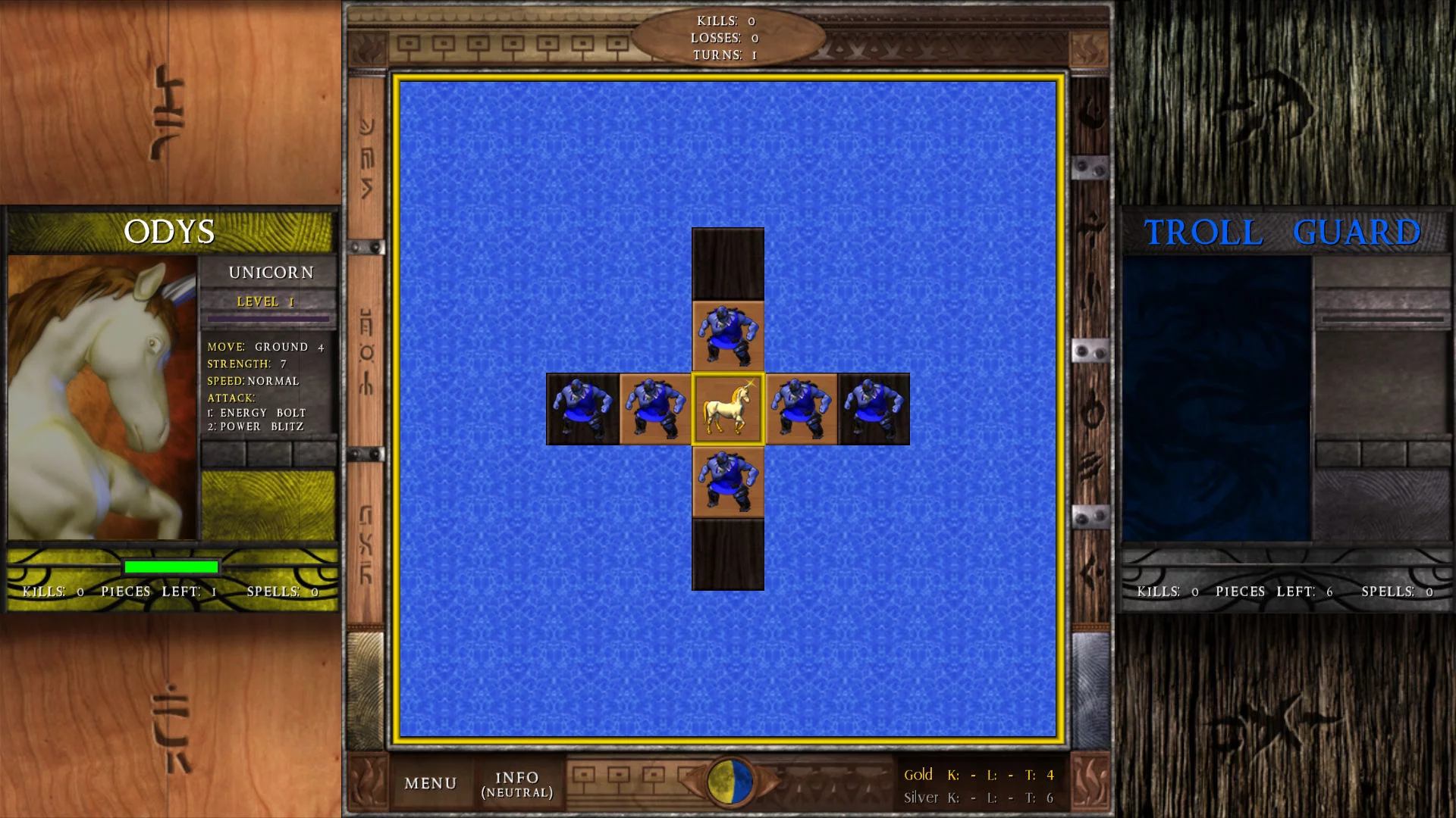 Изображение игры: Archon Classic