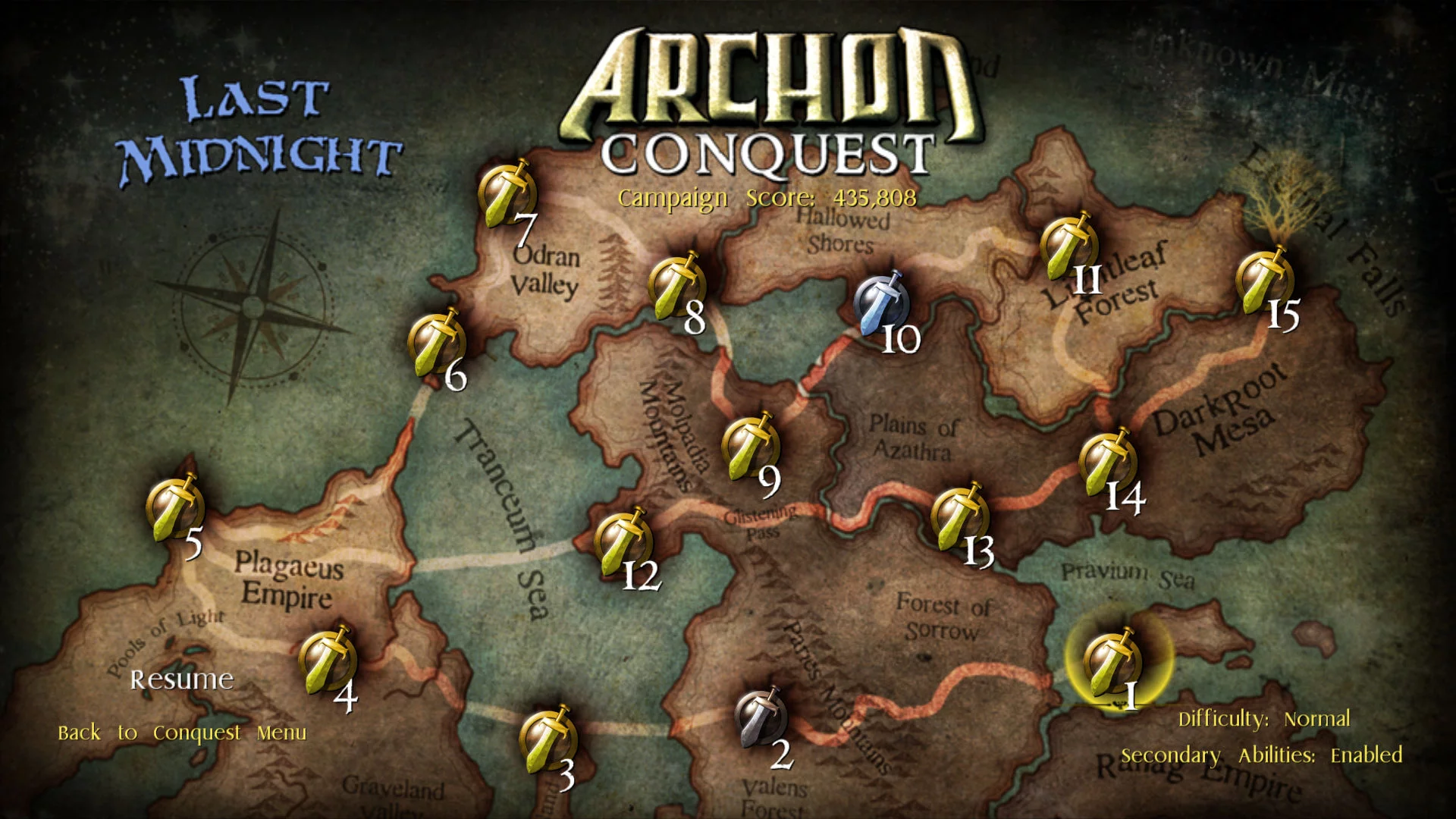 Изображение игры: Archon Classic