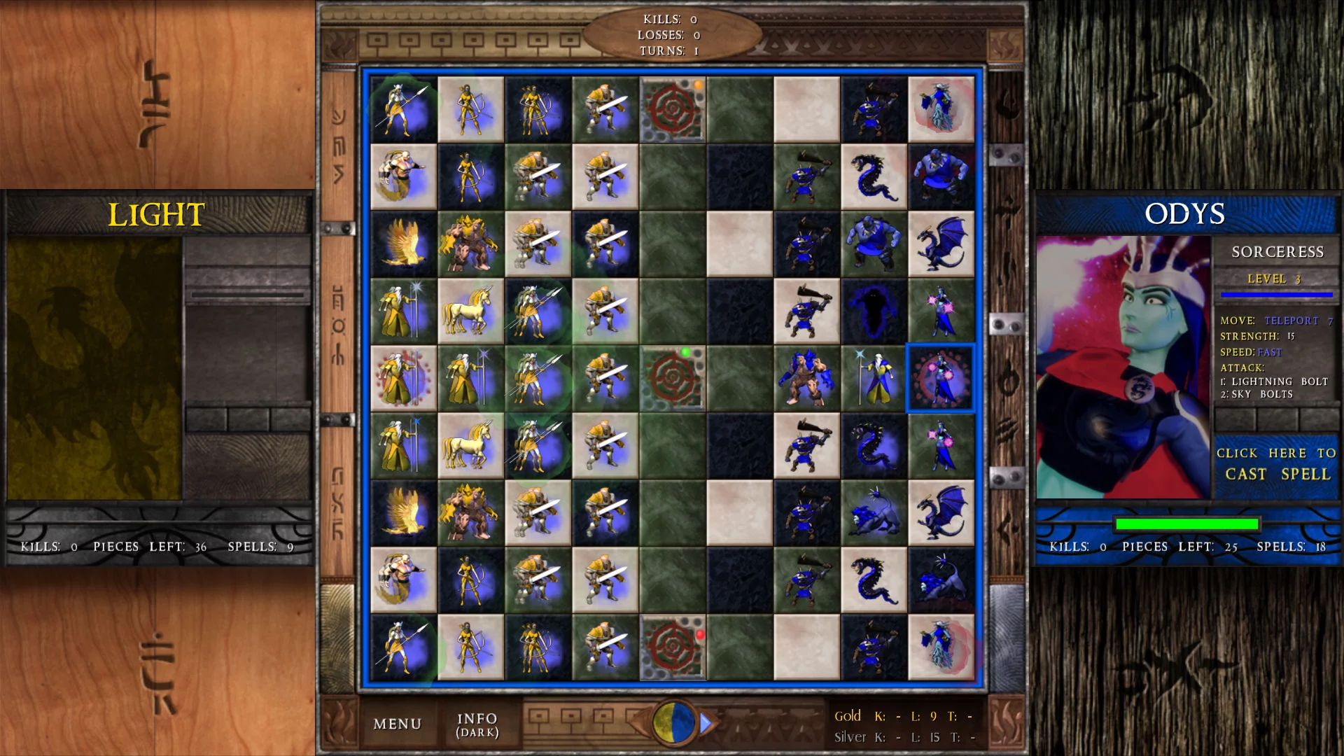 Изображение игры: Archon Classic