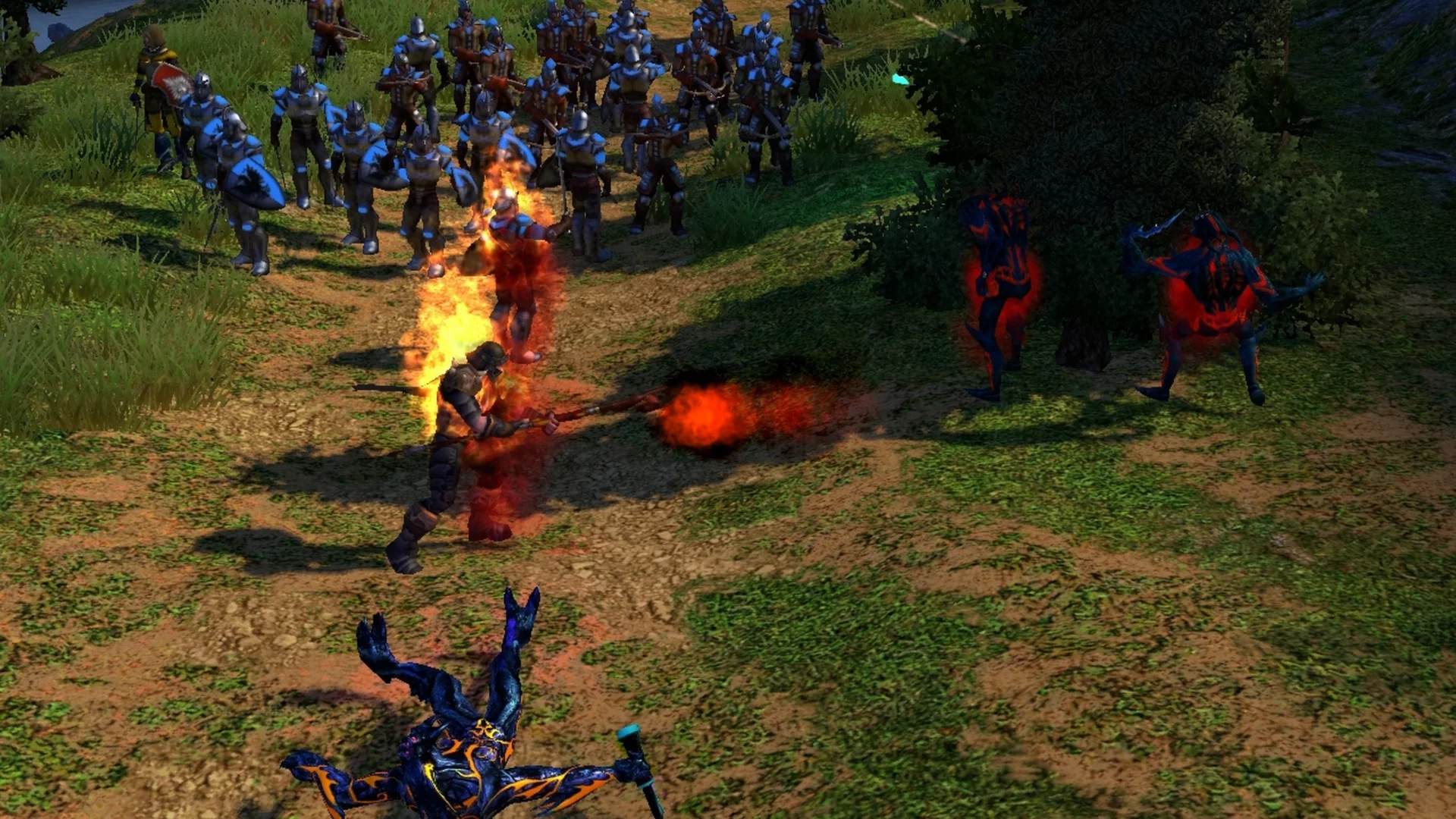 Изображение игры: SpellForce 2: Faith in Destiny