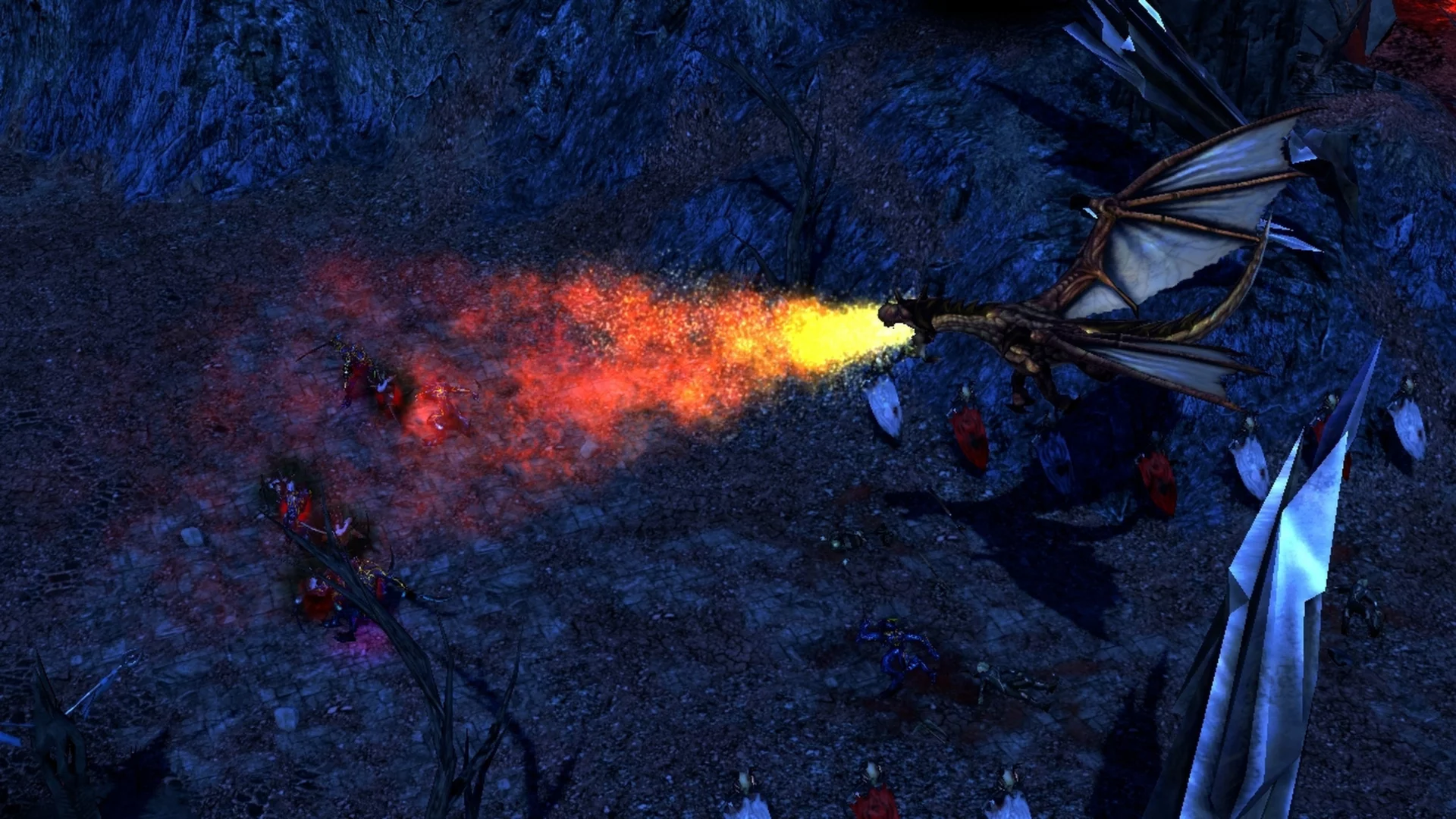 Изображение игры: SpellForce 2: Faith in Destiny