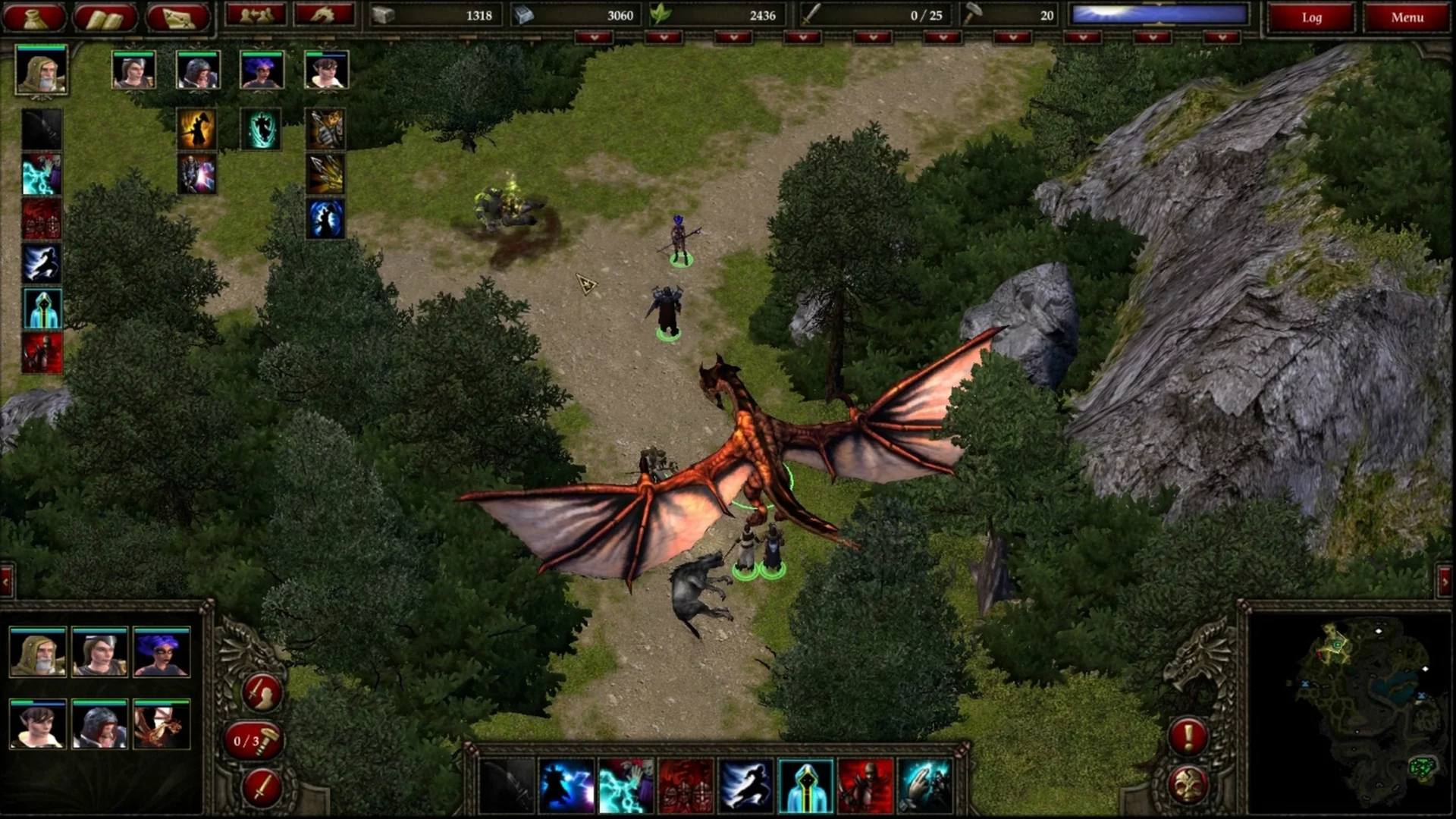 Изображение игры: SpellForce 2: Faith in Destiny