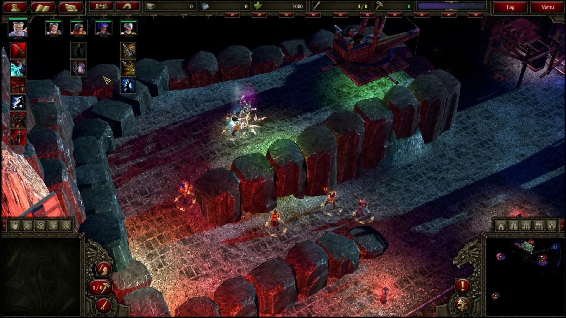 Изображение игры: SpellForce 2: Faith in Destiny