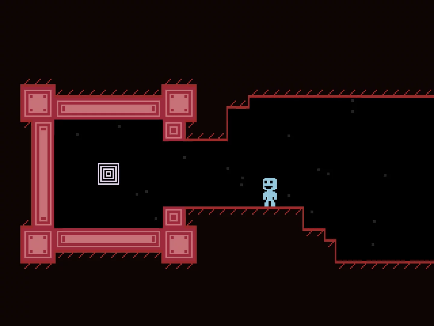 Изображение игры: VVVVVV