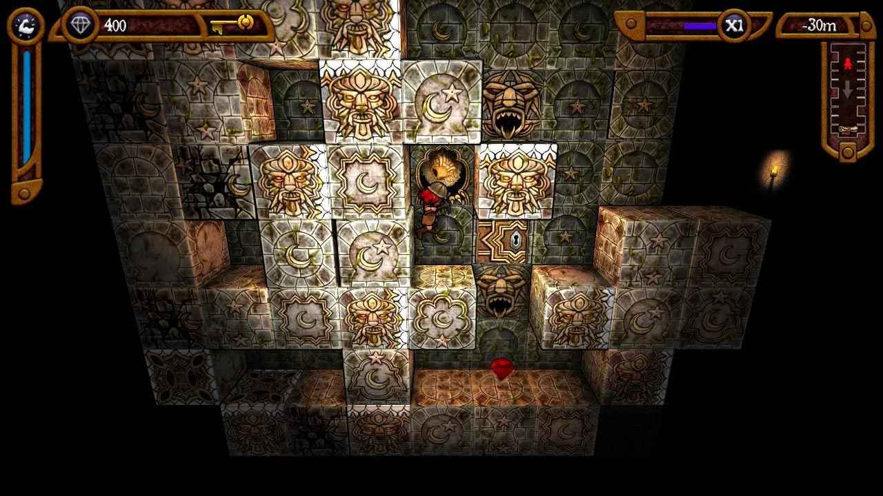 Изображение игры: Diamond Dan