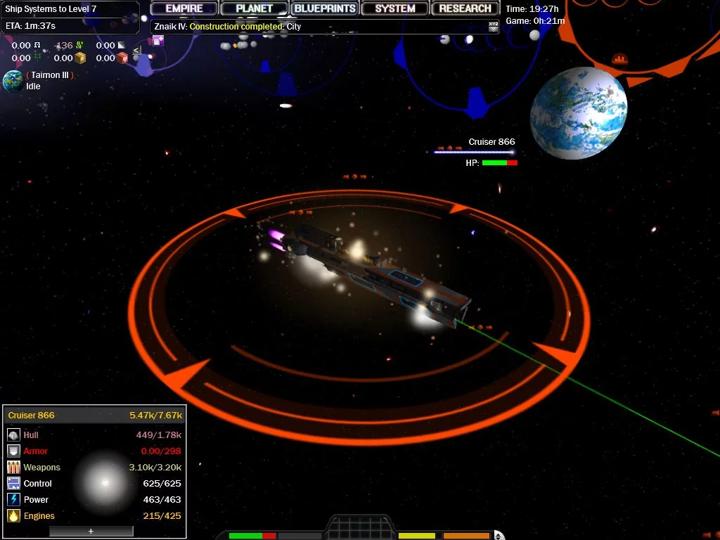 Изображение игры: Star Ruler