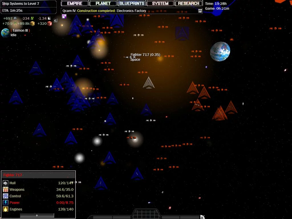 Изображение игры: Star Ruler
