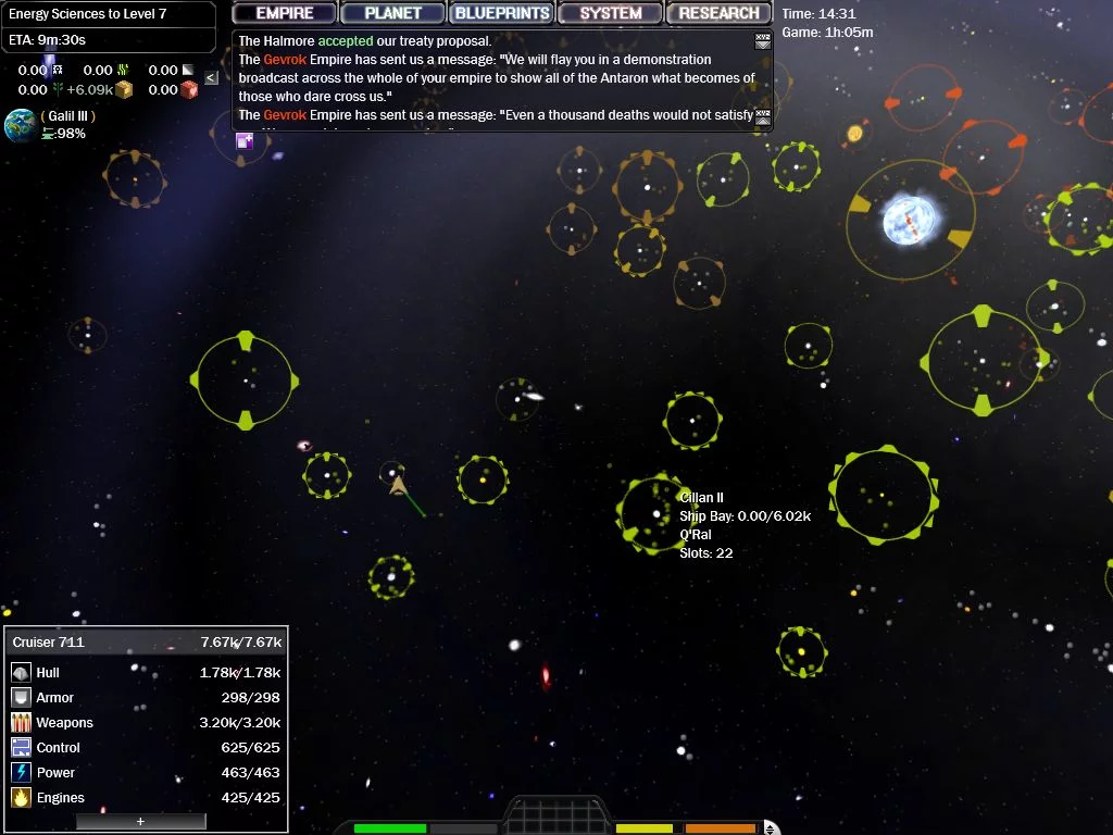 Изображение игры: Star Ruler