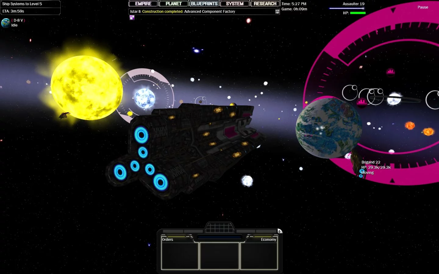 Изображение игры: Star Ruler