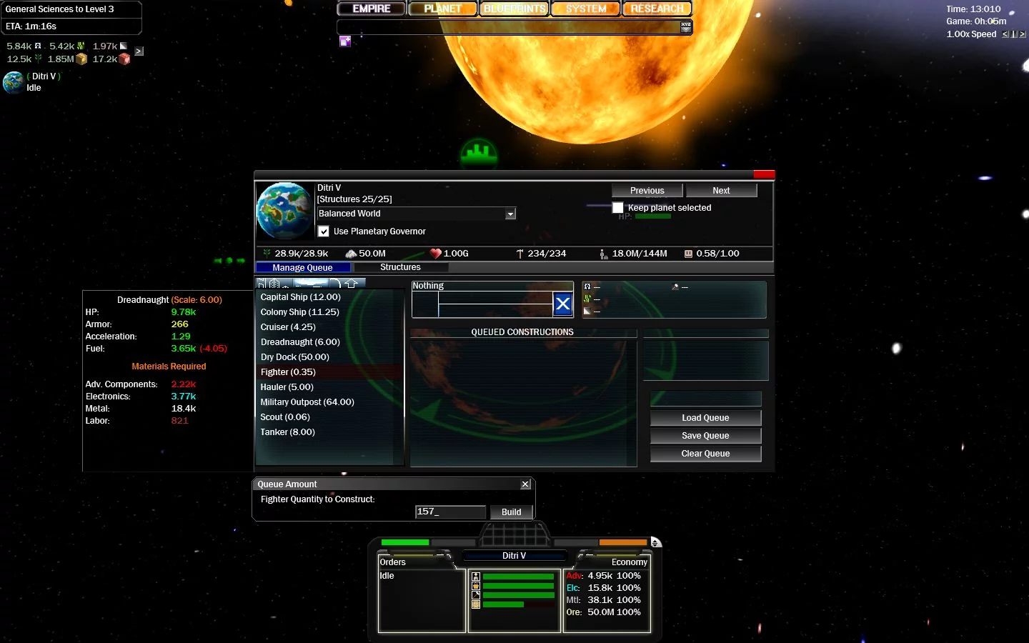 Изображение игры: Star Ruler