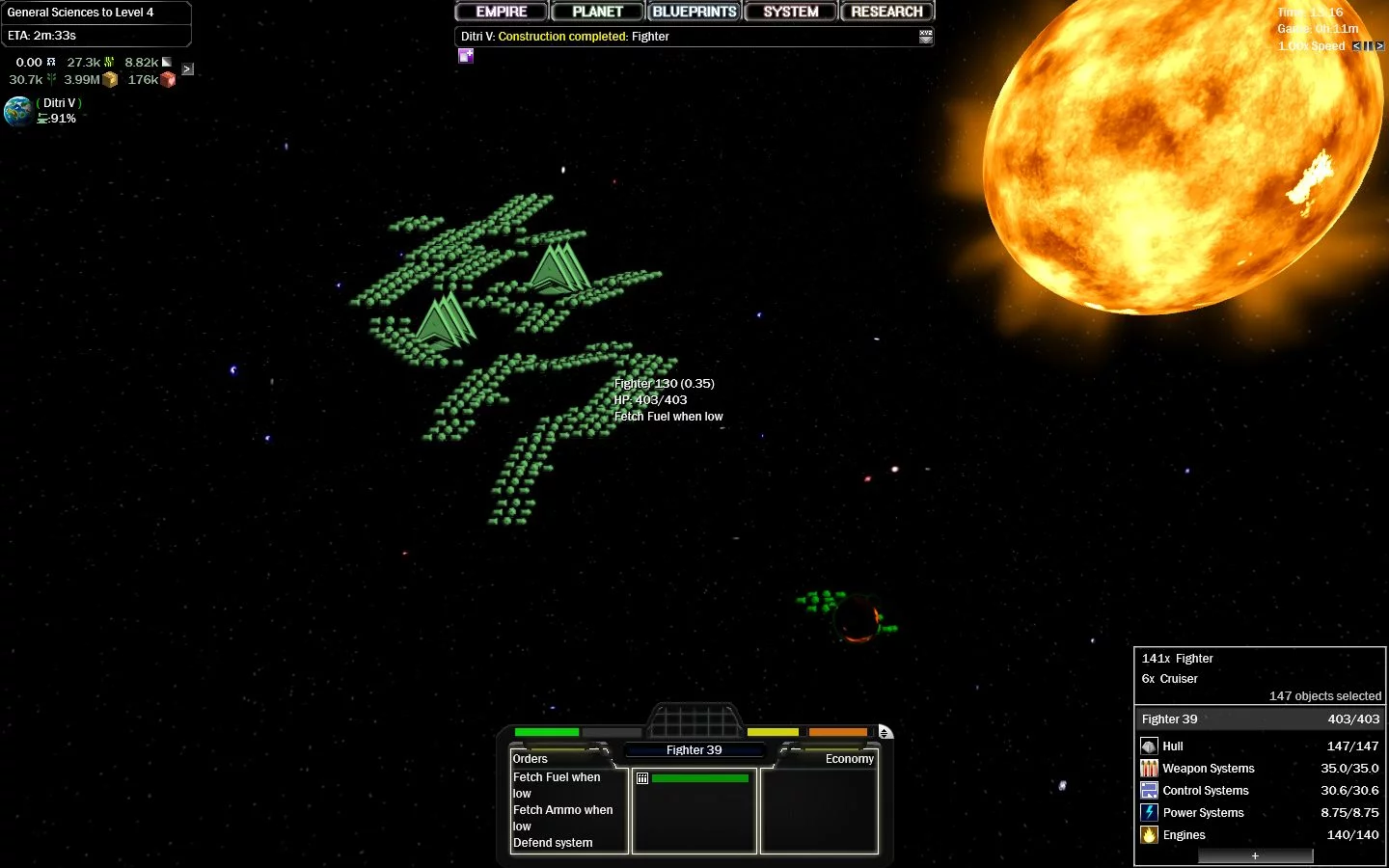Изображение игры: Star Ruler